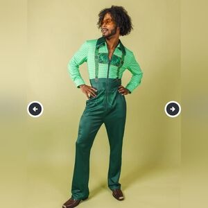 Size XL-Jagermeister X Shinesty Lederhousen Flight Suit